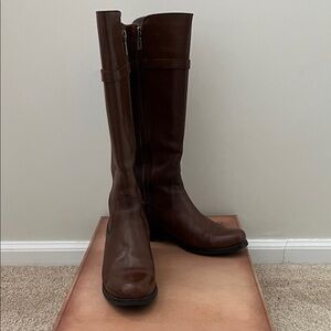 Blondo Butterscotch Leather Boots